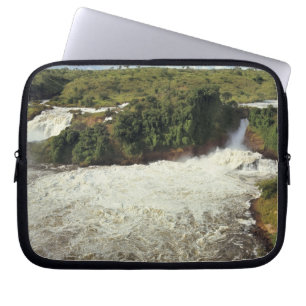 Capa Para Notebook África, Uganda, Parque Nacional Murchison Falls. A