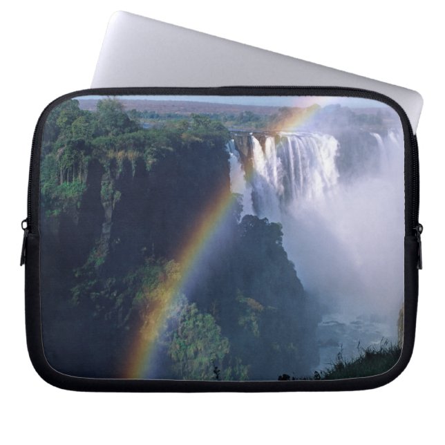 Capa Para Notebook África, Zimbábue. Cataratas Vitória (Frente)