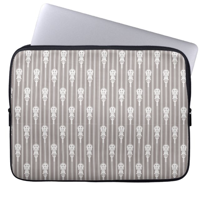 Capa Para Notebook Afro Aygebam Lalibela Cross Pattern (Frente)