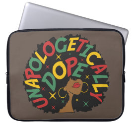 Capa Para Notebook Afro Negro Afro-se sem desculpas