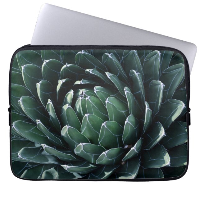 Capa Para Notebook Agave verde (Frente)