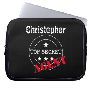 Capa Para Notebook Agente Secreto Personalizado