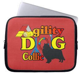 Capa Para Notebook Agilidade de Collie Rough