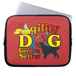 Capa Para Notebook Agilidade do Gordon Setter
