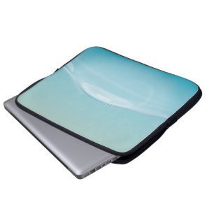 Capa Para Notebook Água Azul Limpa
