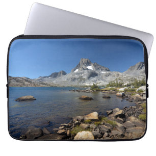 Capa Para Notebook Água Banner Peak Thousand Island Lake