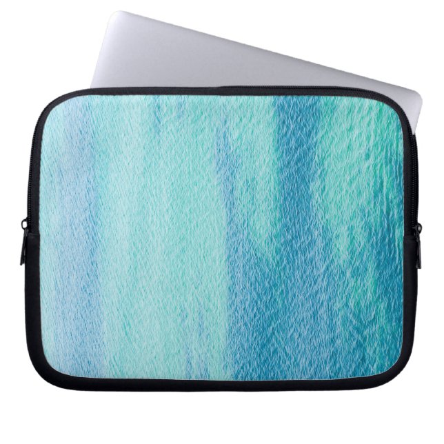 Capa Para Notebook Água do mar de superfície (Frente)