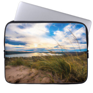 Capa Para Notebook Água Glen Lake Sleeping Bear Dunes Michigan