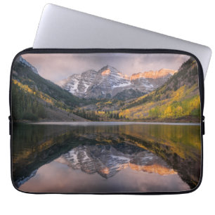 Capa Para Notebook Água Maroon Bells Colorado