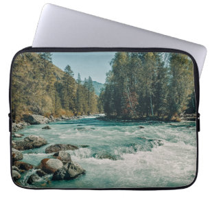 Capa Para Notebook Água   Rio Kucherla, Montanhas Altai