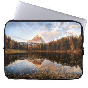 Capa Para Notebook Água Tre Cime Di Lavaredo Itália