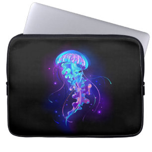 Capa Para Notebook Água-viva brilhante a cores