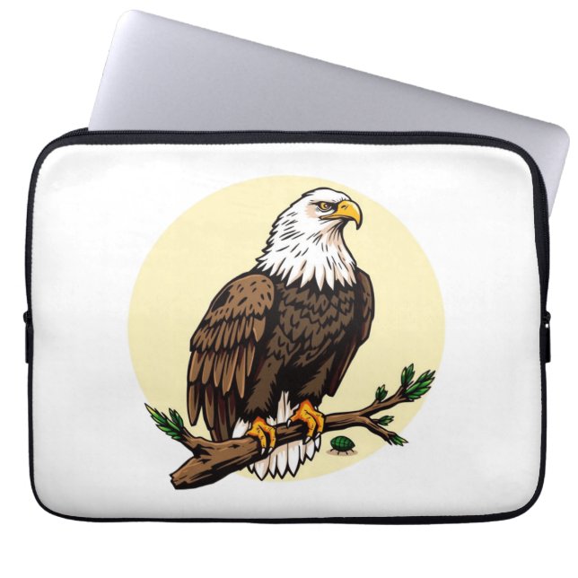 Capa Para Notebook Águia (Frente)