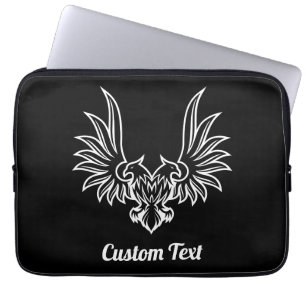 Capa Para Notebook Águia com duas Bolsas de laptop de Cabeça