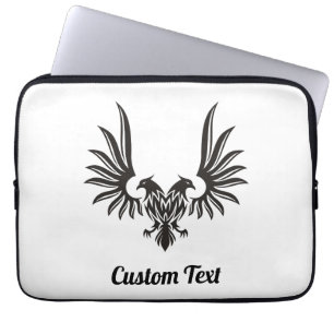 Capa Para Notebook Águia com duas Bolsas de laptop de Cabeça