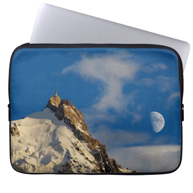 Capa Para Notebook Aiguille du Midi | Alpes Franceses França (Frente)