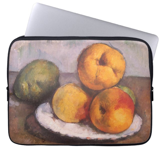 Capa Para Notebook "Ainda é a vida", "Maçãs", "Peras" de Paul Cezanne (Frente)