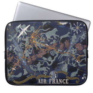 Capa Para Notebook Air France : De nuit et de jour dans tous les ciel