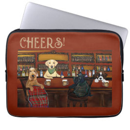 CAPA PARA NOTEBOOK AIREDALE TERRIER & AMIGOS