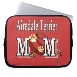 Capa Para Notebook Airedale Terrier MOM