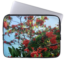 Capa Para Notebook Airelas vermelhas