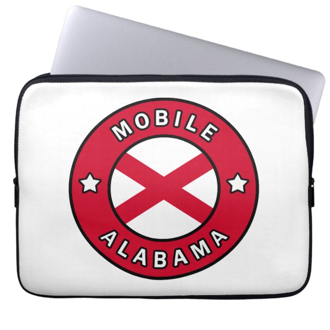 Capa Para Notebook Alabama Móvel (Frente)