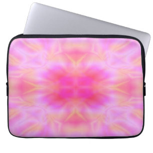 Capa Para Notebook Alargamento cor-de-rosa