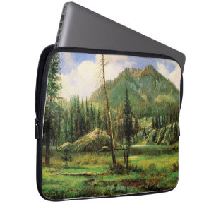 Capa Para Notebook Albert Bierstadt - Montanhas de Sierra Nevada,
