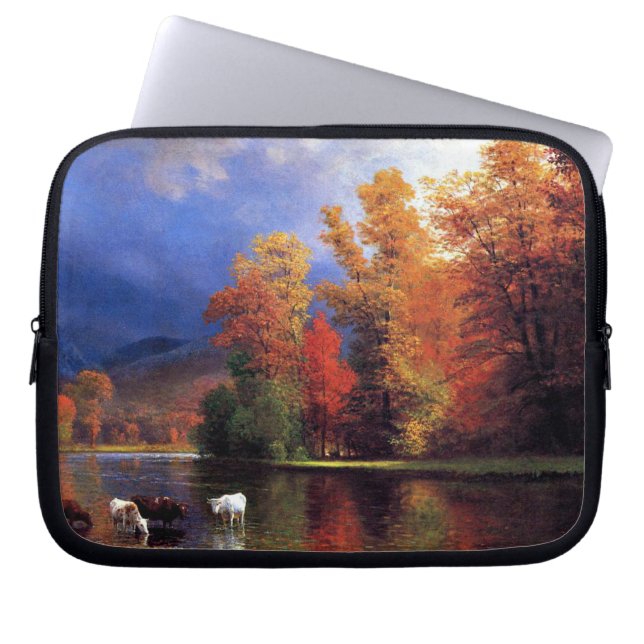 Capa Para Notebook Albert Bierstadt - No Saco (Frente)
