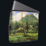 Capa Para Notebook Albert Bierstadt - Sierra Nevada Mountains,<br><div class="desc">Sierra Nevada Mountains,  beautiful painting by Albert Bierstadt.</div>