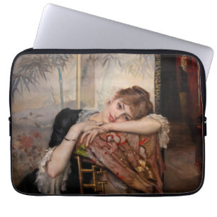Capa Para Notebook Albert Edelsense - O Parisienne / Virginie