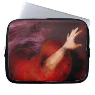 Capa Para Notebook Alcance-A Com Sua Bolsa De Eletrônicos Cardíacos