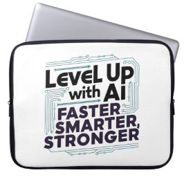 Capa Para Notebook Alcance com IA - Mais rápido, mais inteligente, ma