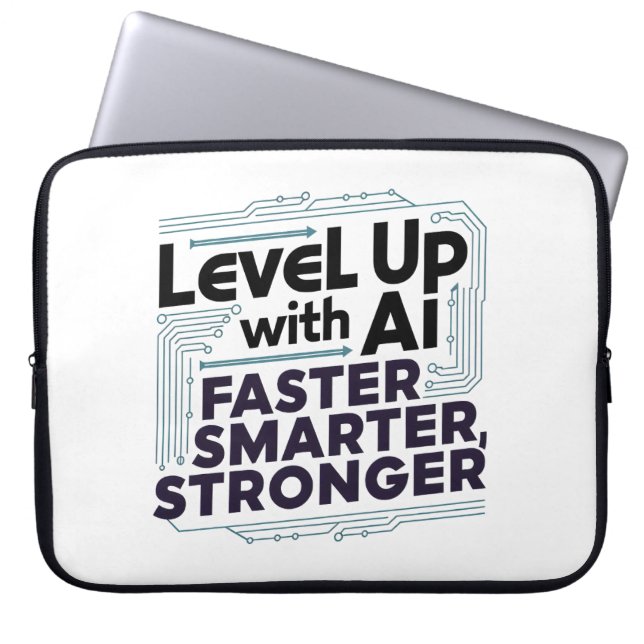 Capa Para Notebook Alcance com IA - Mais rápido, mais inteligente, ma (Frente)
