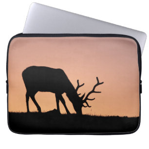 Capa Para Notebook Alce Parque Nacional das Montanhas Rochosas, Col