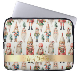 Capa Para Notebook Alegre Natal Quebra-Nozes Feriado