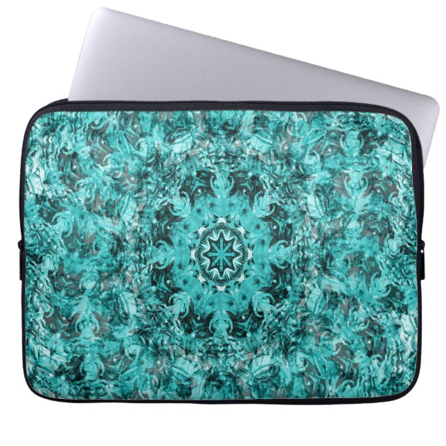 Capa Para Notebook Alegria da Sereia... (Frente)