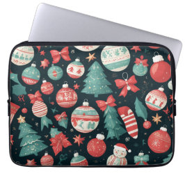 Capa Para Notebook Alegria de Natal, Férias de Natal, Presente de Nat