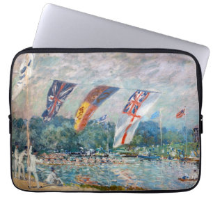 Capa Para Notebook Alfred Sisley - Regatta em Molesey