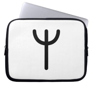 Capa Para Notebook ALGIZ Runa Nórdica (Proteção, Conexão) | Elder