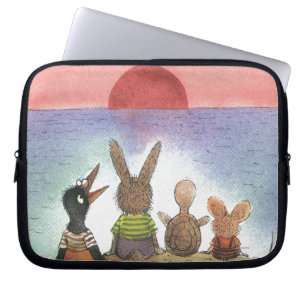 Capa Para Notebook Algo Vermelho