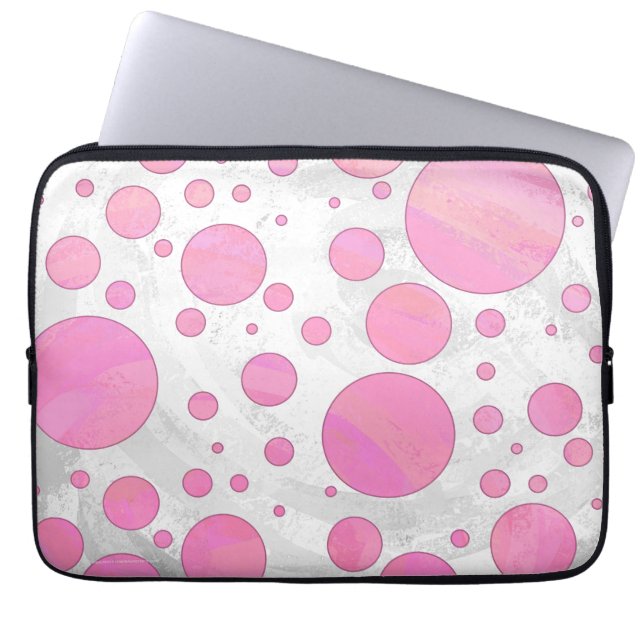 Capa Para Notebook Algodão Doce (Frente)