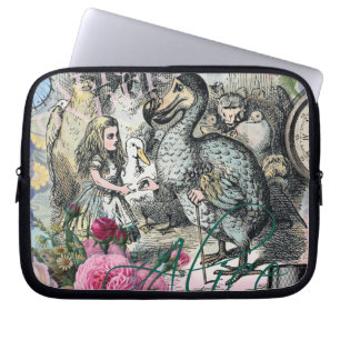 Capa Para Notebook Alice Classic Wonderland Dodô Arte Tenniel