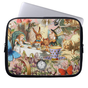 Capa Para Notebook Alice no País das Maravilhas