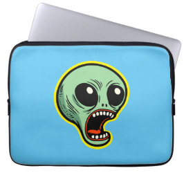 Capa Para Notebook Alienígena de grito