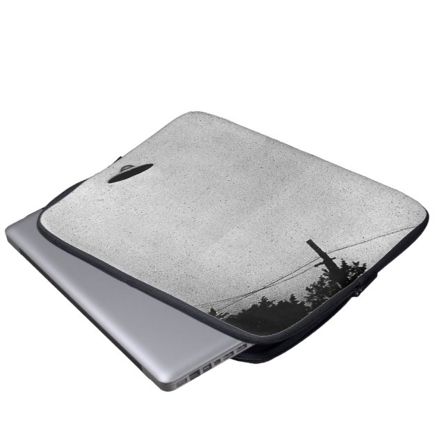 Capa Para Notebook Alienígena de OVNInaves espaciais extraterrestres  (Frente Inferior)