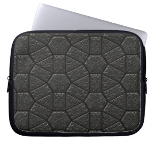 Capa Para Notebook Alienígena preta gravada Design