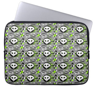 Capa Para Notebook Alienígena TV Multi-neoprene bolsa de laptop 13"