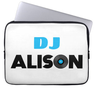 Capa Para Notebook Alison DJ
