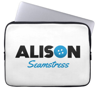 Capa Para Notebook Alison Seamstress